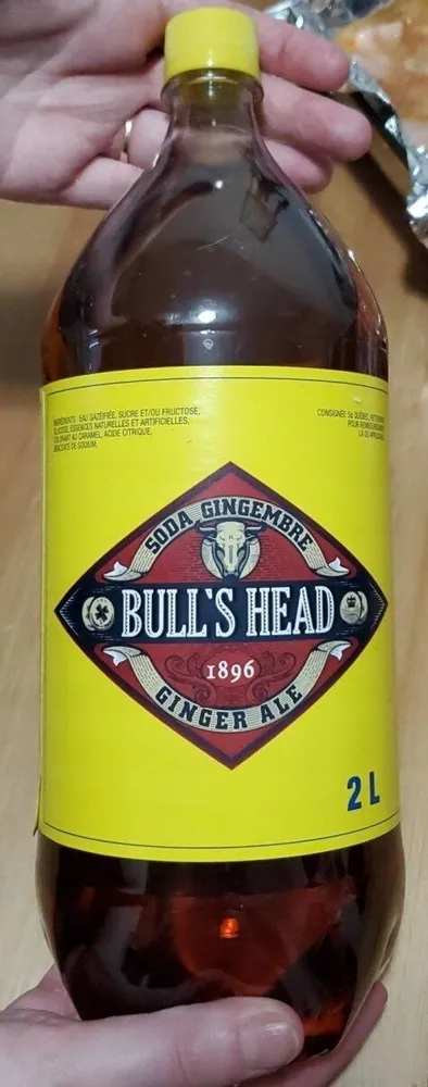 Soda gingembre Bull's Head