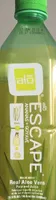 Aloe vera juice drink