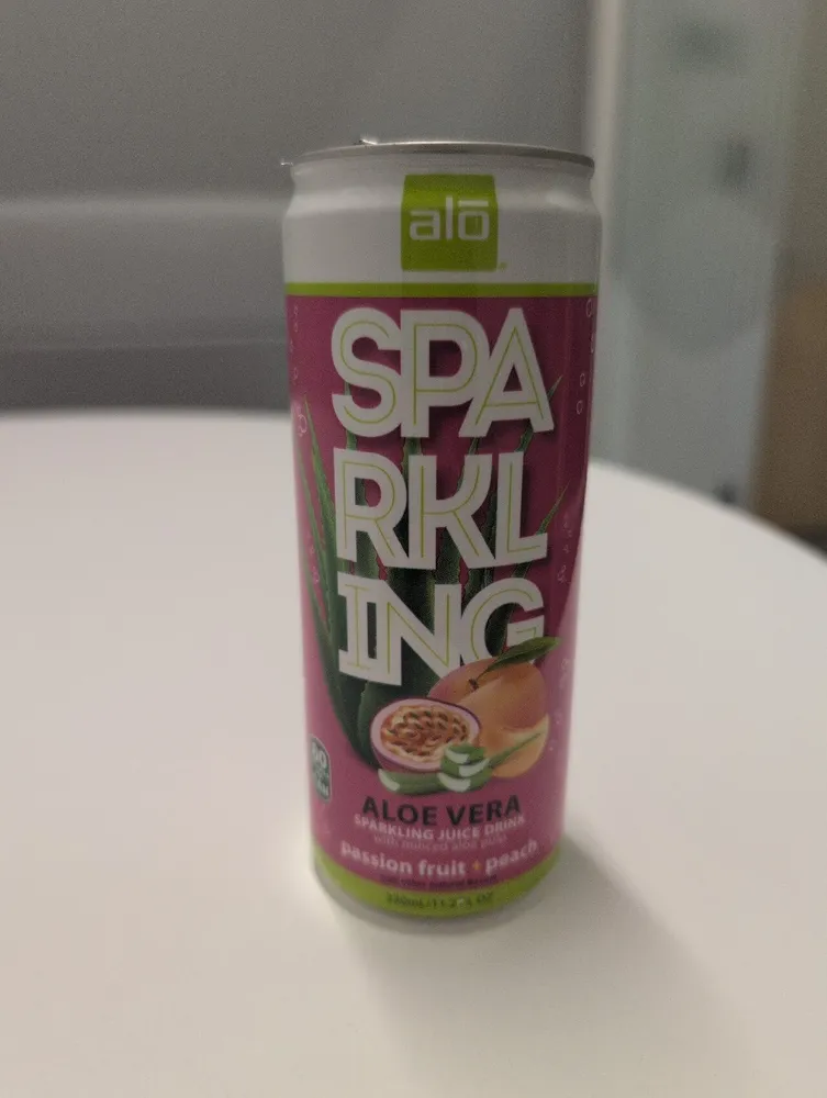 Sparkling Aloe Vera Juice