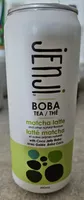 Boba Matcha Latte