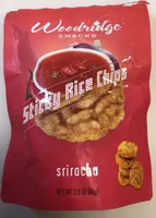 Sticky Rice Chips, Sriracha