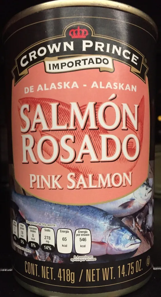 Salmón Rosada de Alaska