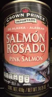 Salmón Rosada de Alaska