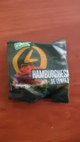HAMBURGUESA DE LENTEJ