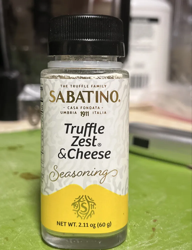 Truffle Zest & Cheese Seasoning