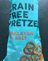 Grain Free Pretzels Sea Salt