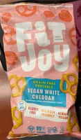 GRAIN FREE PRETZELS CHEEZY WHITE CHEDDAR
