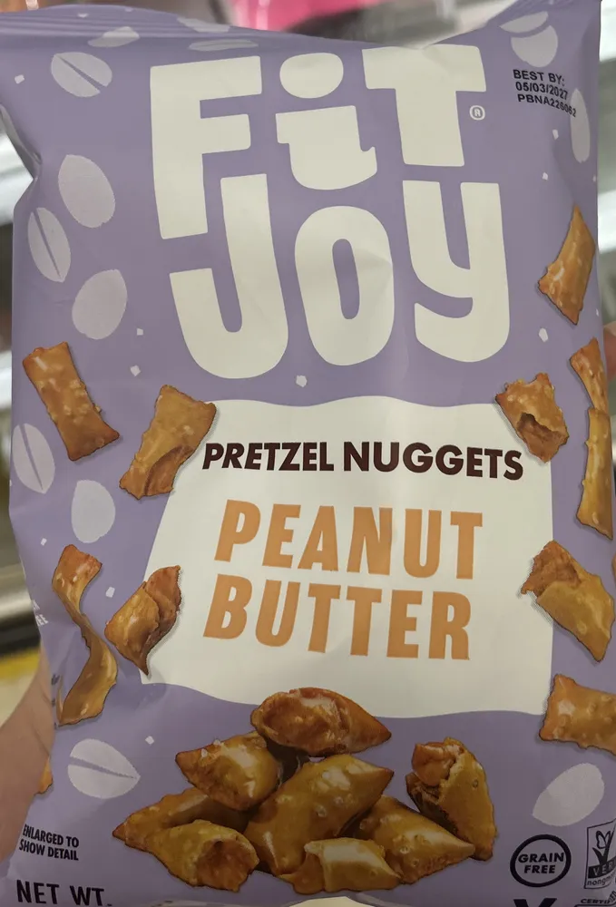 Pretzel nuggets