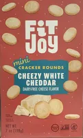 Cracker Rounds Cheezy White Cheddar