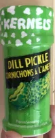 Dill pickle cornichons a l’aneth
