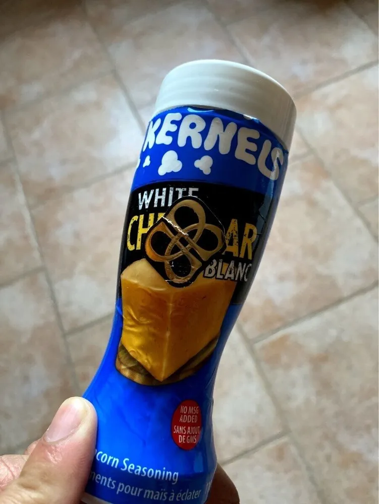 White Cheddar popcorn Seasoning