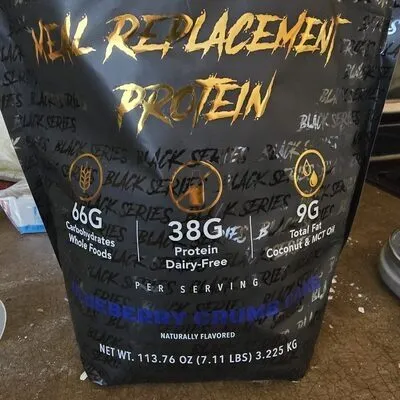 Blueberry Crumb protein meal Replacement