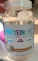 PROTEIN ONE 100% Whey Protein Cinnamon Square Cereal