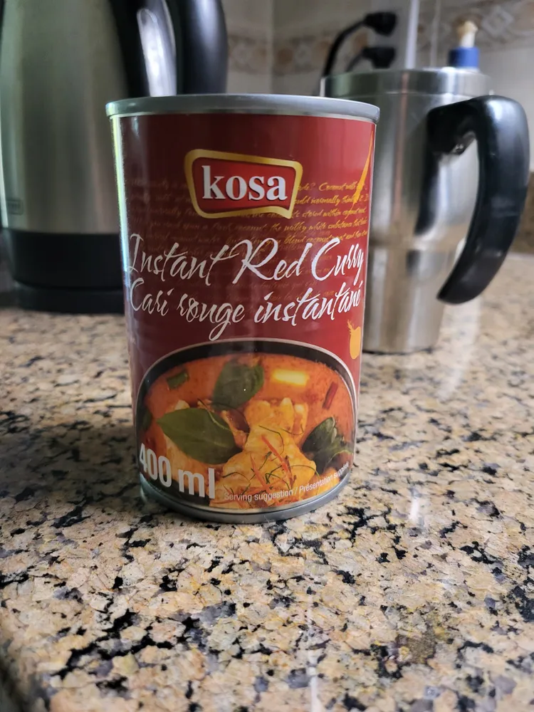 Instant Red Curry