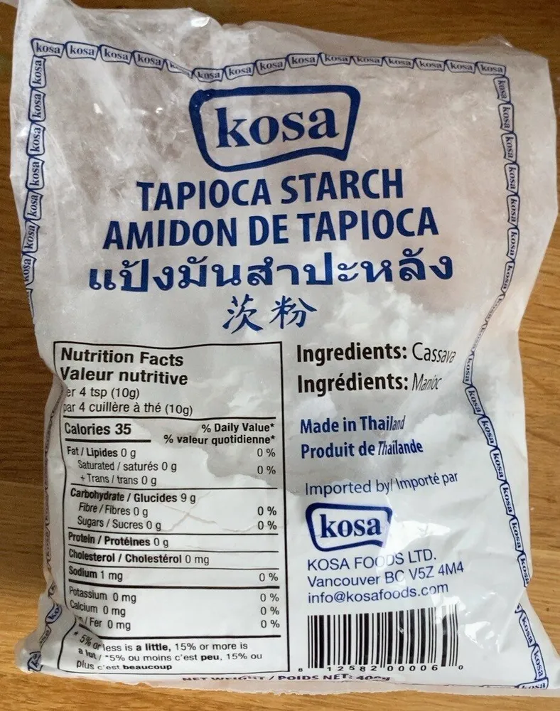 Amidon de Tapioca