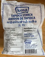 Amidon de Tapioca