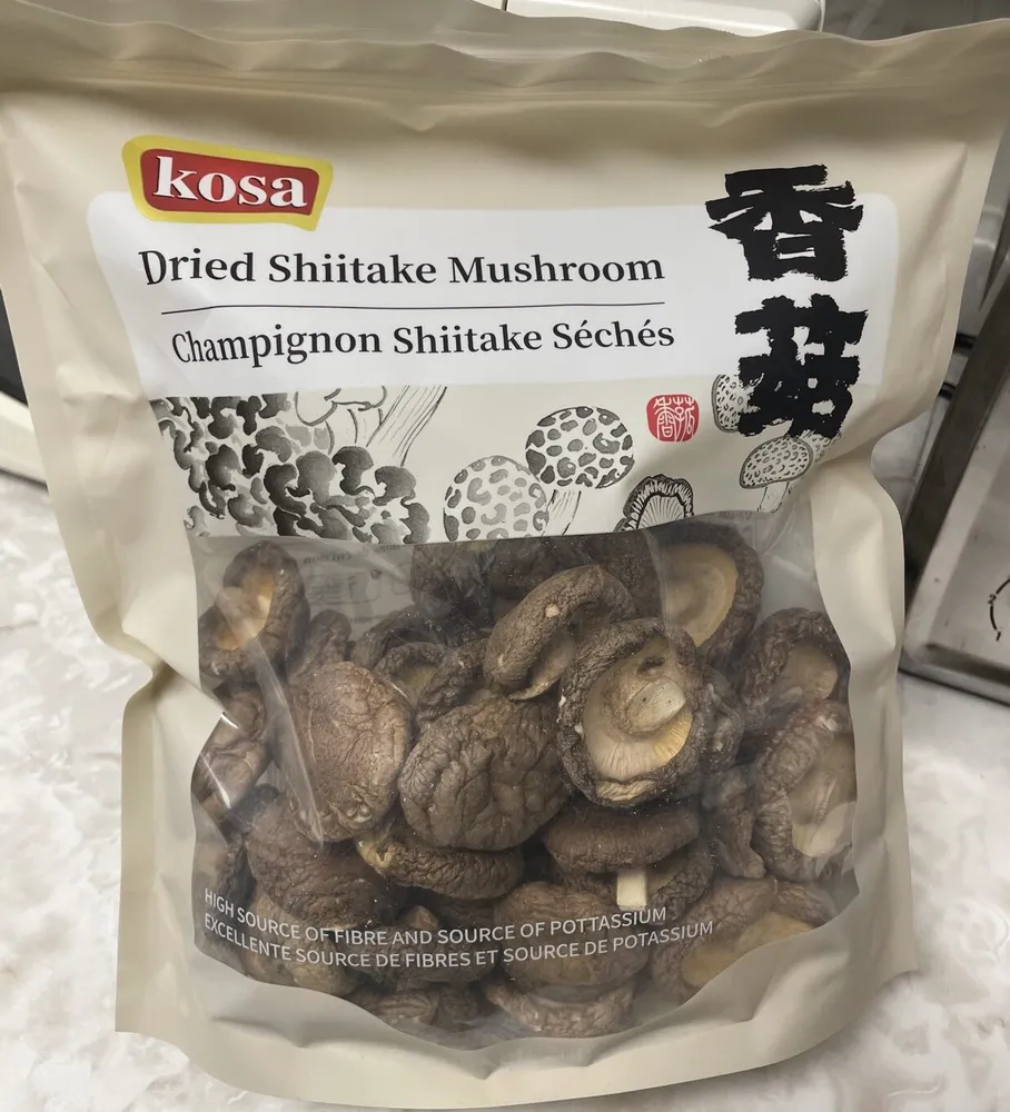 Dried Shiitake Mushrooms