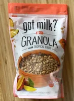 Granola with Tropical Fruit
