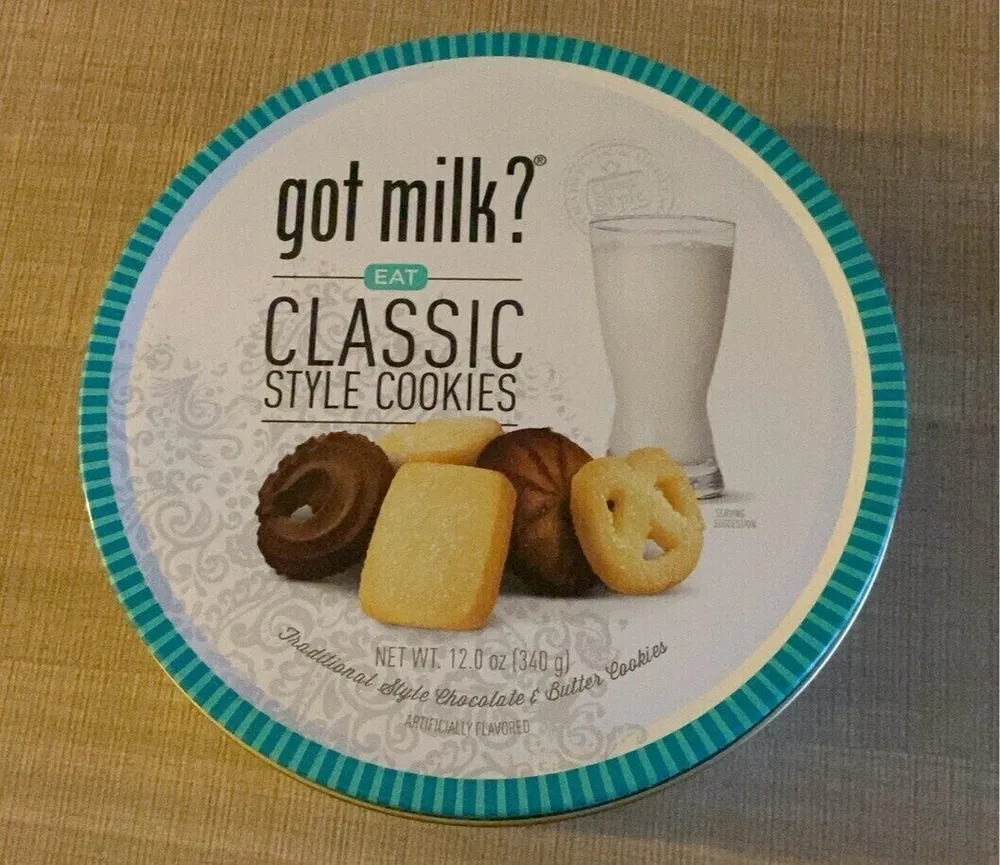 Classuc style cookies