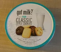Classuc style cookies