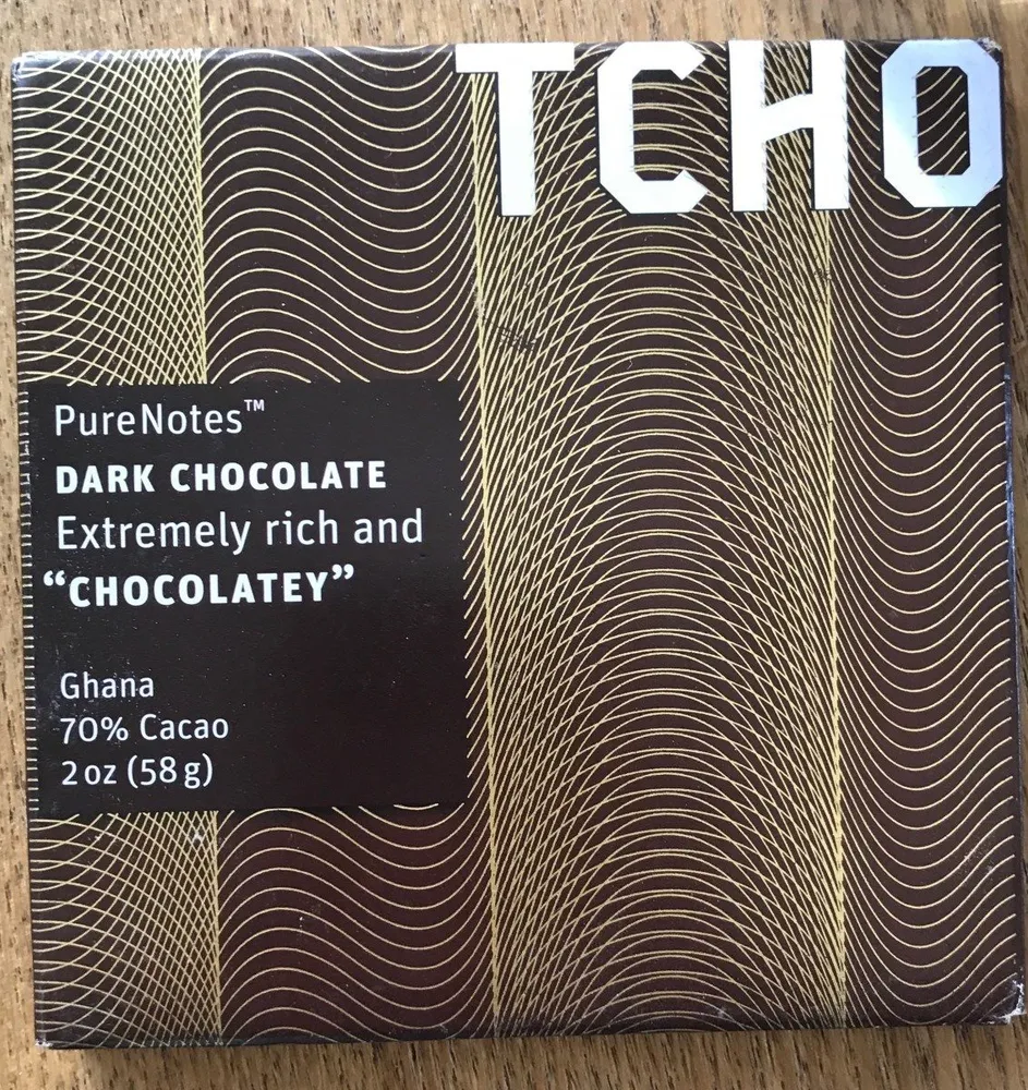 Pure notes dark chocolate
