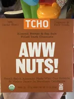 Aww Nuts! Dark Chocolate