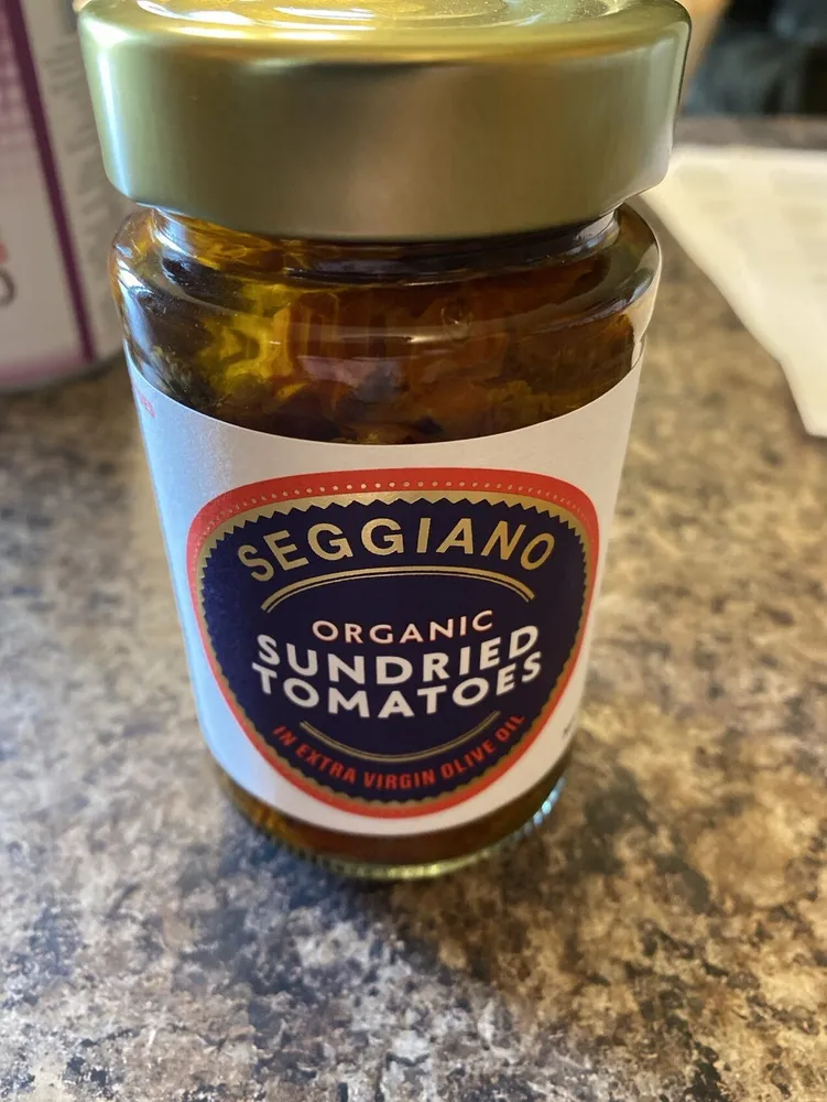 Organic Sundried Tomatoes