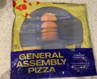 General Assembly pizza