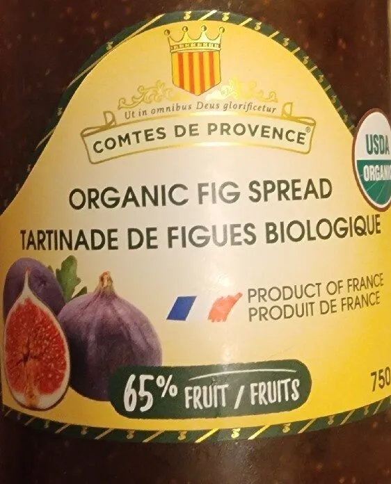 Organic Fig Spread