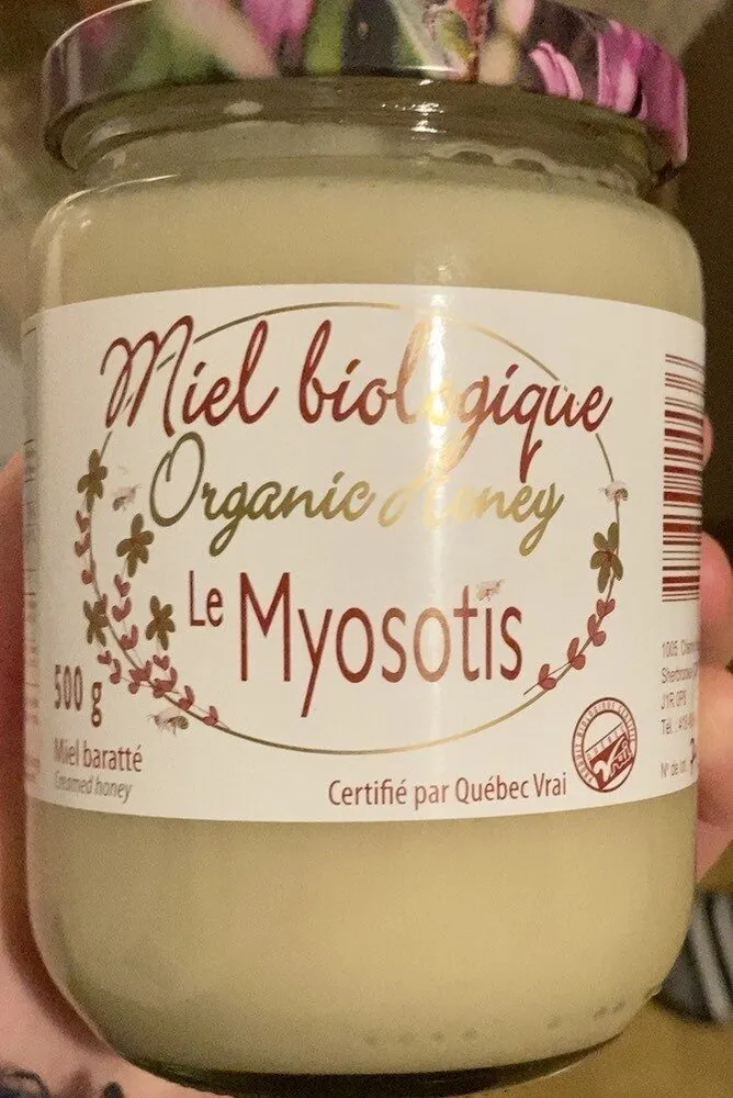 Miel biologique