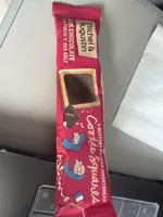 4 Buttery French Shortbread Cookie Square - Dark Chocolate with a Pinch of Sea Salt