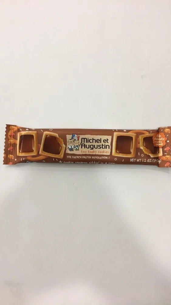 Milk Chocolate And Melty Caramel