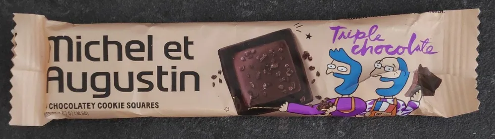 Chocolatey cookie square
