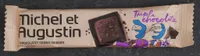 Chocolatey cookie square