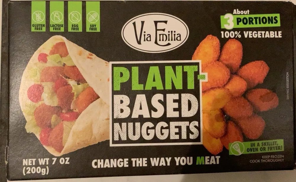 Plant based nuggets