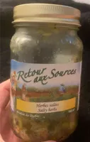 Herbes salées