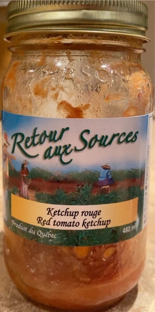 Ketchup rouge