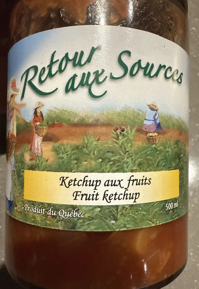 Ketchup Aux Fruits