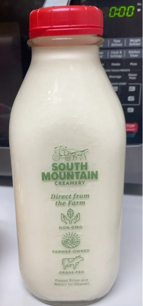 Whole Homogenized milk