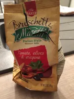 Italian style bruschette bites