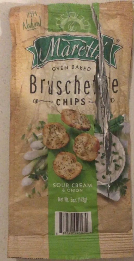 Bruschette Chips Sour Cream & Onion