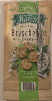 Bruschette Chips Sour Cream & Onion