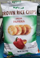 Brown rice chips