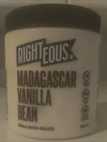 Madagascar Vanilla Bean Small Batch Gelato