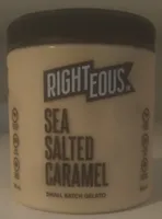 Sea Salted Caramel Small Batch Gelato