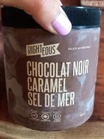 Dark chocolate caramel sea salt