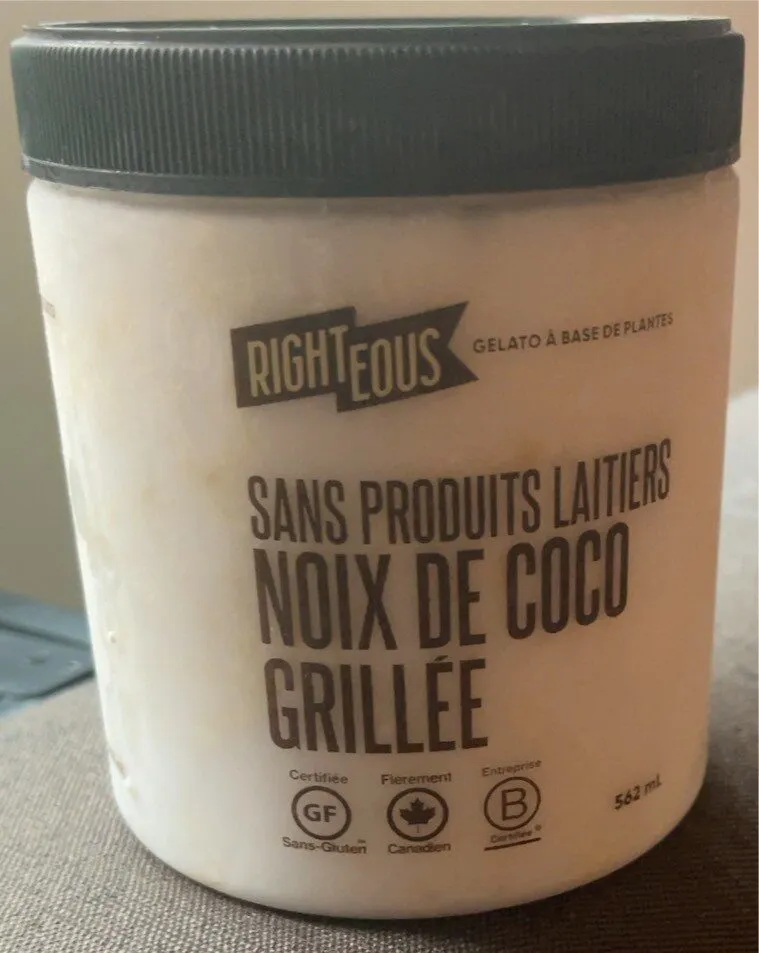 Gelato à base de plantes