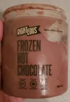 Frozen hot chocolat