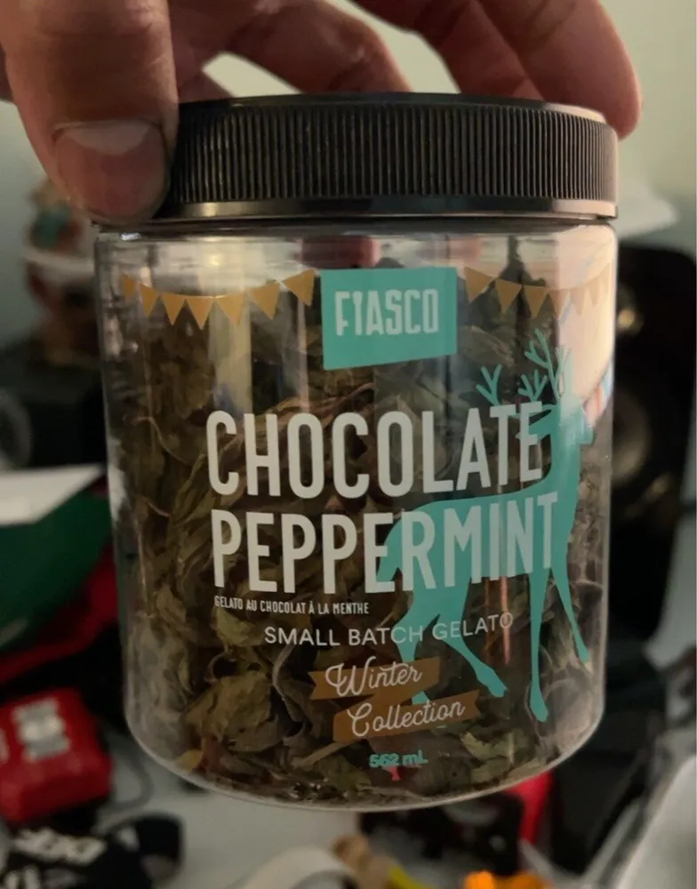 Chocolate peppermint