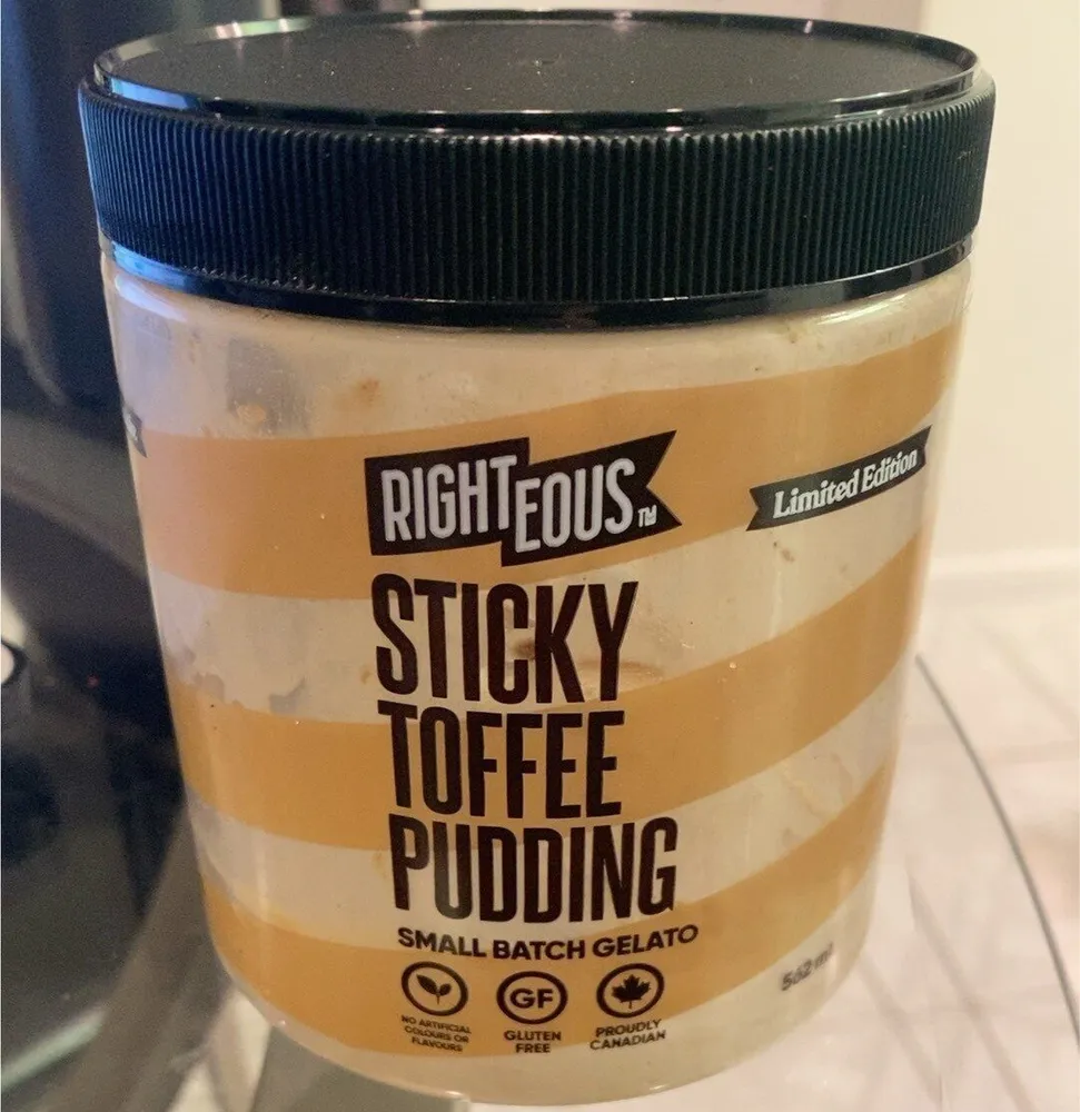 Sticky Toffee Pudding